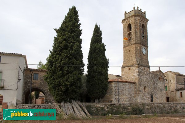 Mediona - Església de Sant Joan