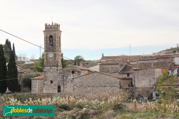 Mediona - Església de Sant Joan