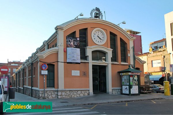 Terrassa - Mercat de Sant Pere