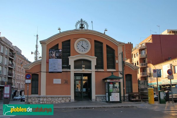 Terrassa - Mercat de Sant Pere