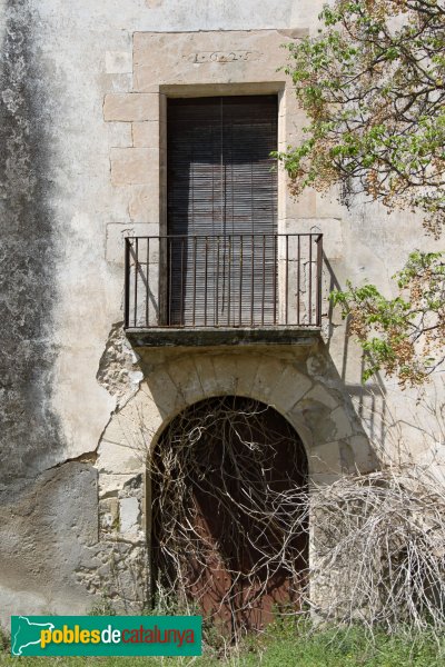 Font-rubí - Cal Fontanals (Sabanell)