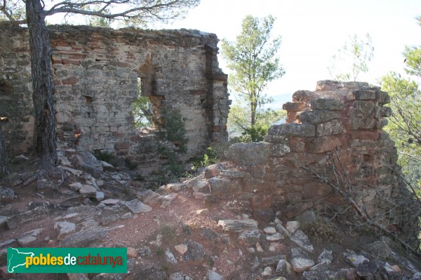 Font-rubí - Capella de Sant Miquel del Castell