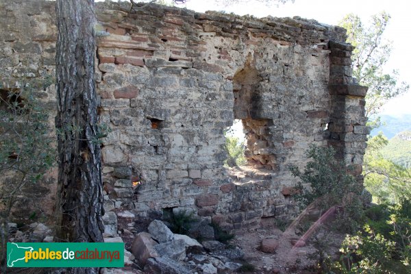 Font-rubí - Capella de Sant Miquel del Castell