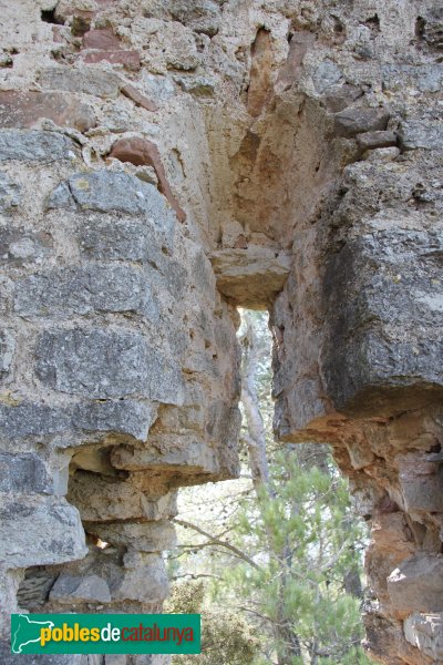 Font-rubí - Capella de Sant Miquel del Castell