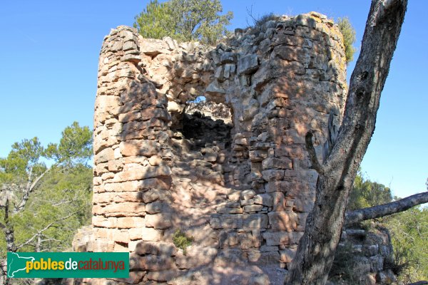 Font-rubí - Castell, torre