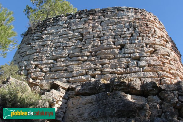 Font-rubí - Castell, torre