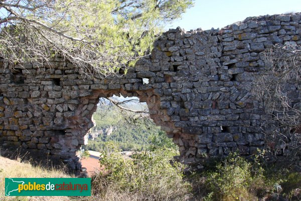 Font-rubí - Castell