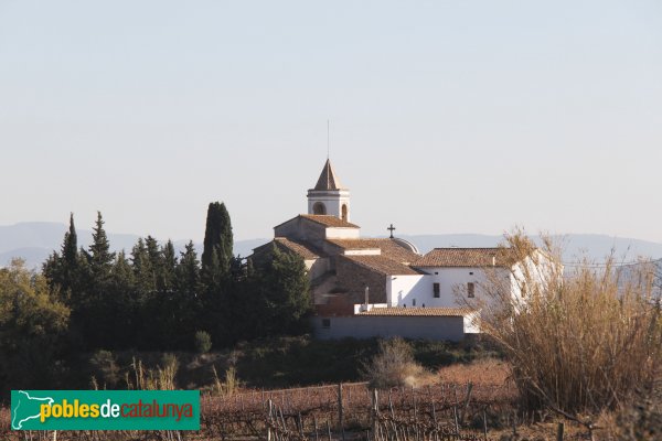 Font-rubí - Santa Maria de Bellver