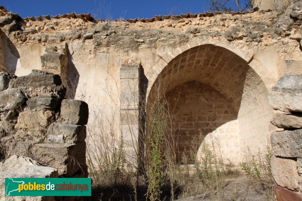 Font-rubí - Sant Vicenç del Morro Curt