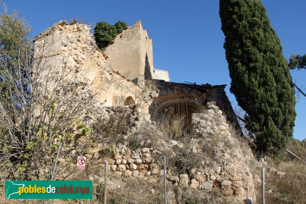 Font-rubí - Sant Vicenç del Morro Curt