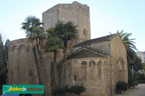 Barcelona - Sant Pau del Camp