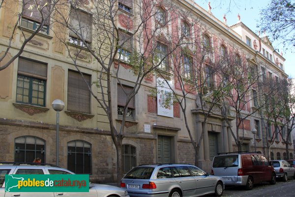 Barcelona - Escola Milà i Fontanals