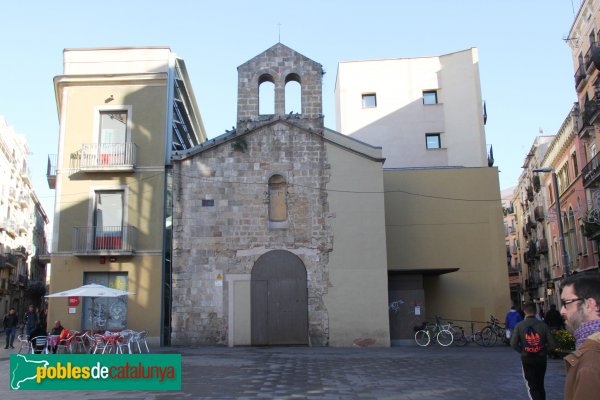 Barcelona - Capella de Sant Llàtzer