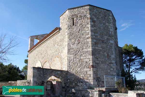 Torrelles de Foix - Santuari de Santa Maria de Foix