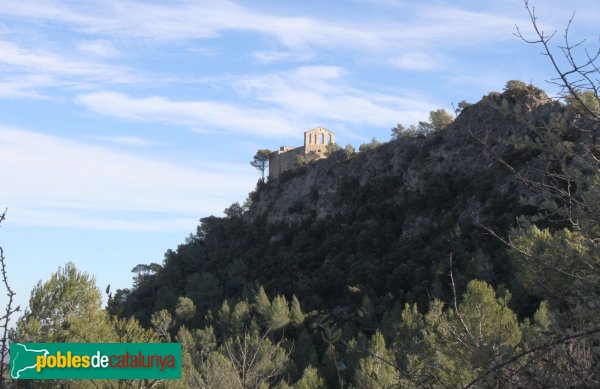 Torrelles de Foix - Santuari de Santa Maria de Foix