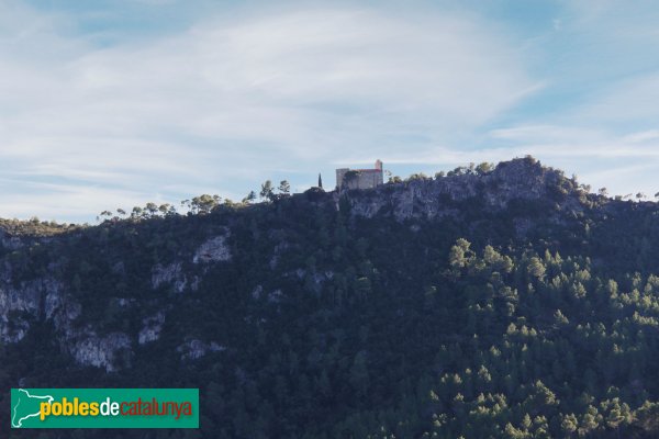 Torrelles de Foix - Santuari de Santa Maria de Foix