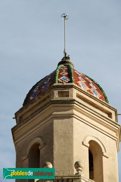 Torrelles de Foix - Església de Sant Genís