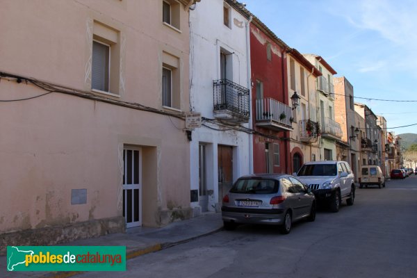 Torrelles de Foix - Carrer del Raval