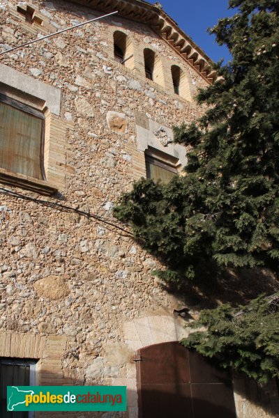 Torrelles de Foix - Ermita nova de Santa Maria