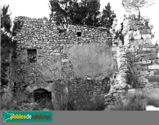 Torrelles de Foix - Castell de Secabecs