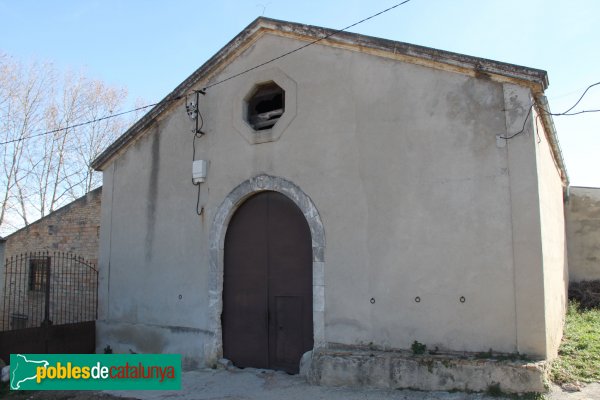 Torrelles de Foix - Molí dels Bessons, molí nou