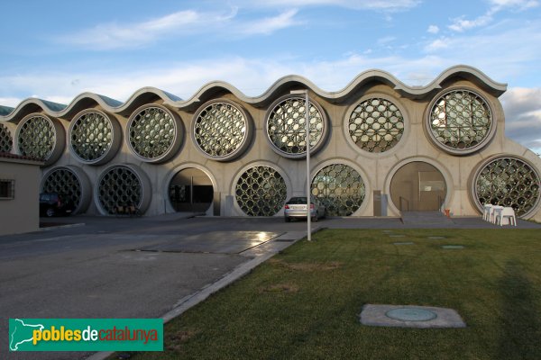 Vilafranca del Penedès - Heretat Mas Tinell (Foto: Albert Esteves, 2013) Vilafranca del Penedès - Heretat Mas Tinell