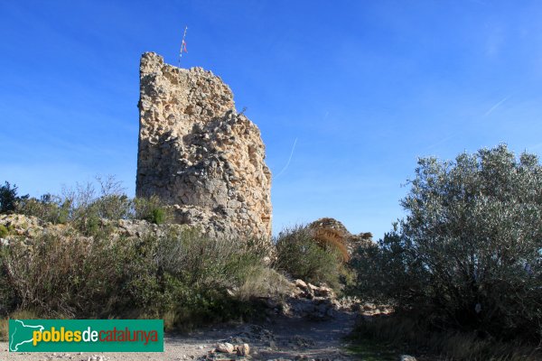 Castellví de la Marca - Castellvell, abans de la restauració