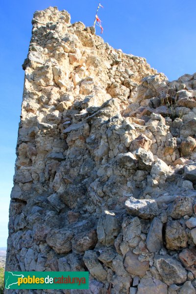 Castellví de la Marca - Castellvell, abans de la restauració