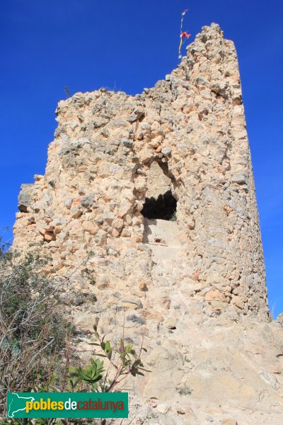 Castellví de la Marca - Castellvell, abans de la restauració