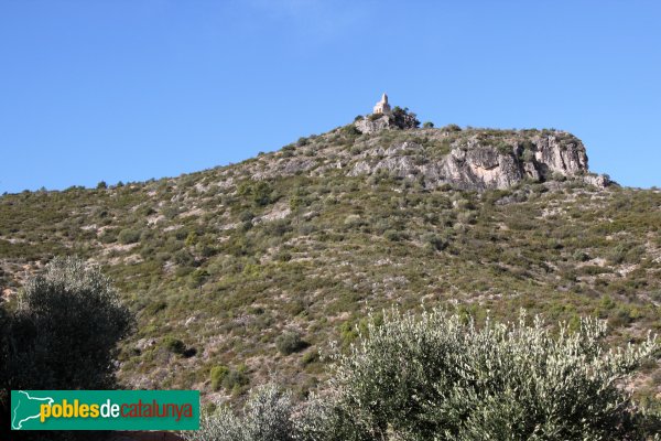 Castellví de la Marca - Castellvell, abans de la restauració