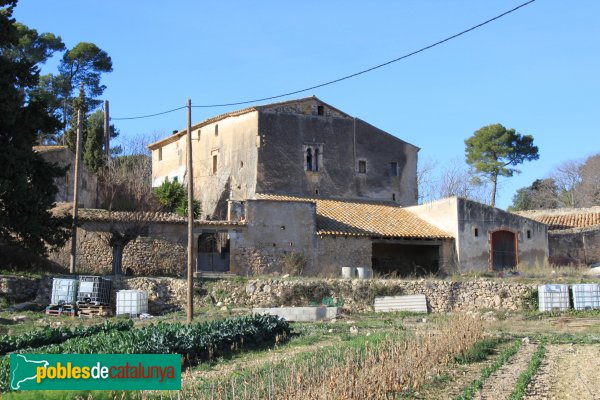 Castellví de la Marca - Cal Morgades, cal Masover Vell