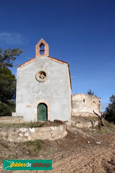 Castellví de la Marca - Capella de Sant Andreu (Foto: Albert Esteves, 2014) Castellví de la Marca - Capella de Sant Andreu