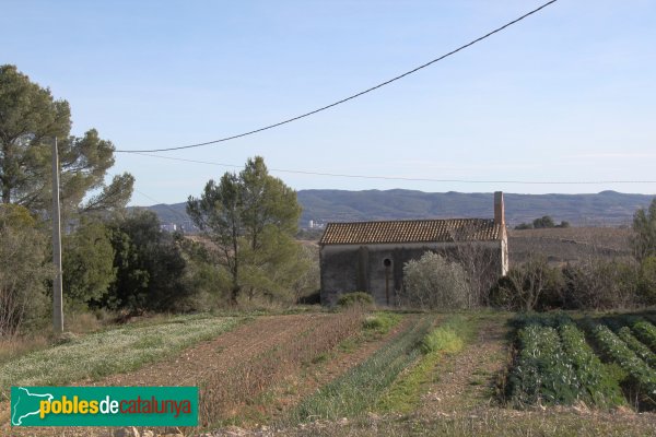 Castellví de la Marca - Capella de Sant Andreu (Foto: Albert Esteves, 2014) Castellví de la Marca - Capella de Sant Andreu