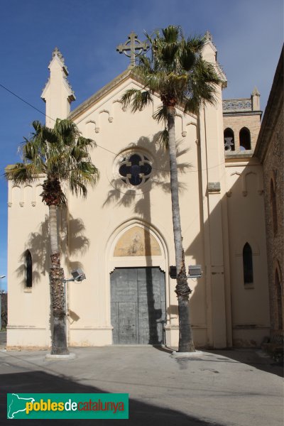 Castellví de la Marca - Església nova de Sant Sadurní