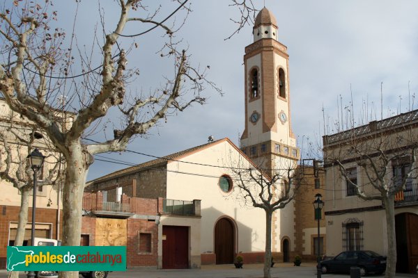 Castellví de la Marca - Santa Maria de la Múnia