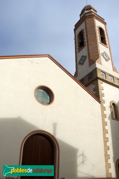 Castellví de la Marca - Santa Maria de la Múnia