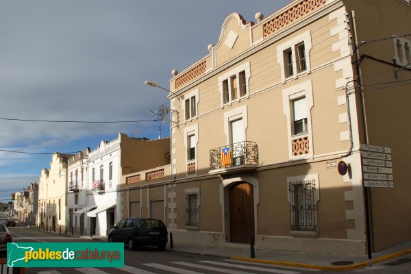 Castellví de la Marca - Avinguda Catalunya