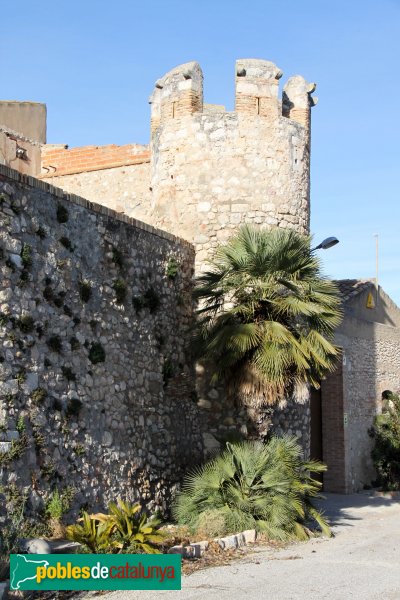 Castellví de la Marca - Torre del Castell de Pujades