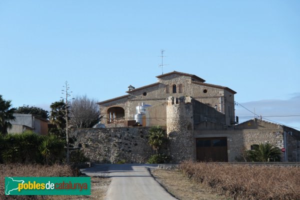 Castellví de la Marca - Torre del Castell de Pujades