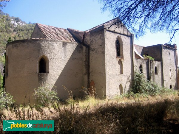 Castellet i la Gornal - Ermita de Lurdes