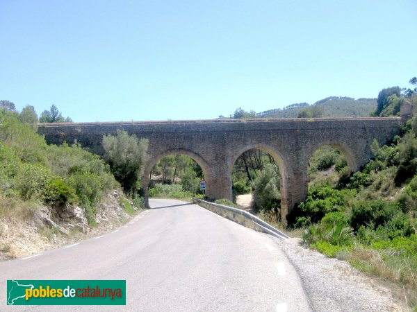 Castellet i la Gornal - Aqüeducte