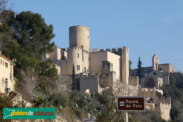 Castellet i la Gornal - Castell de Castellet