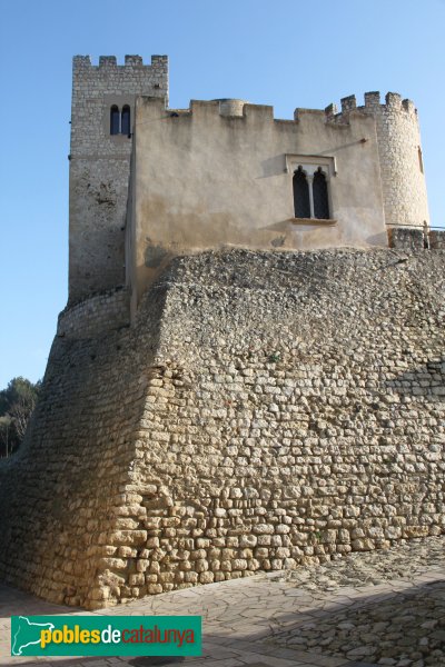 Castellet i la Gornal - Castell de Castellet