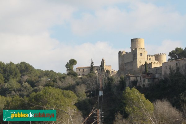 Castellet i la Gornal - Castell de Castellet