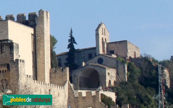 Castellet i la Gornal - Església de Sant Pere de Castellet