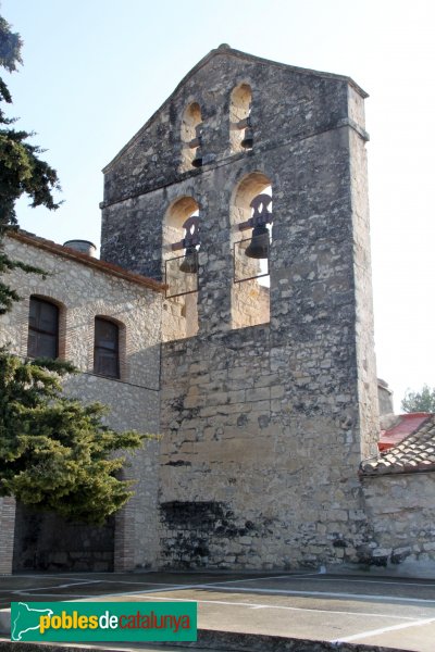 Castellet i la Gornal - Església de Sant Pere de Castellet