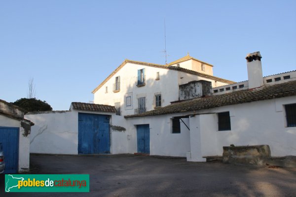 Castellet i la Gornal - Cal Romagosa de Torrelletes