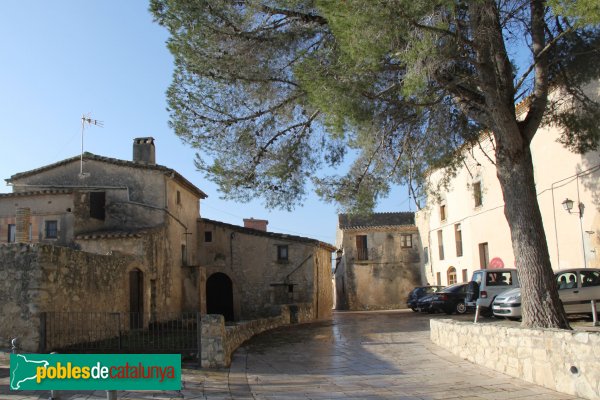 Castellet i la Gornal - Carrer del Castell