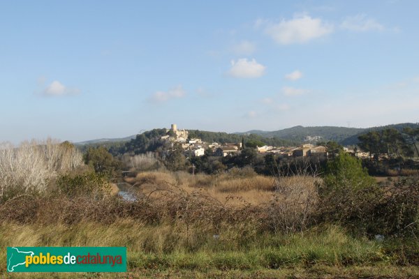 Castellet i la Gornal - Castellet, de lluny