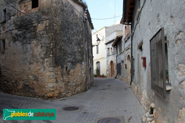 Castellet i la Gornal - Carrer de Clariana